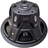 Lanzar MAXP154D - Subwoofer componente de 2000W- negro
